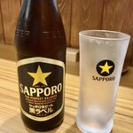 しんのすけ - サッポロ黒ラベル(中びん)