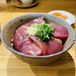 しんのすけ - 戻りかつお漬け丼