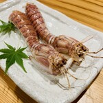 しんのすけ - 沖しゃこの塩ゆで