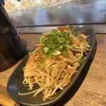 お好み焼みっちゃん総本店 ekie店 - もやし炒め！