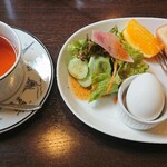 カフェ ド シュシュ - モーニングセット