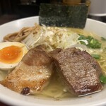 豪ーめん - 料理写真:葱塩中華アップ