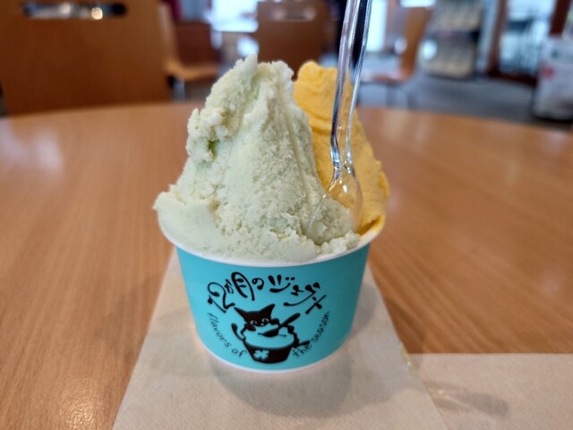 12か月のジェラート - 会津坂下（ジェラート・アイスクリーム）の写真