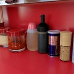 横浜ラーメン 相馬家 - 卓上味変調味料