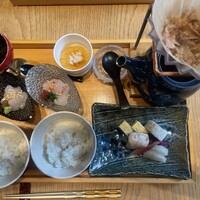 SHARI東銀座 - 厳選出汁を使用した鯛茶漬け定食 SHARI東銀座 - 厳選出汁を使用した鯛茶漬け定食