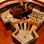 銀座 しのはら - 焼き鼈