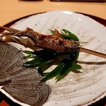 銀座 しのはら - 琵琶湖の鮎