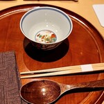 銀座 しのはら - 香煎茶