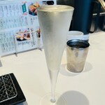 俺の天ぷらバル - やっぱ泡♡お昼からいただきます♡