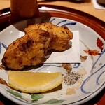 銀座 しのはら - ふぐ唐揚げ