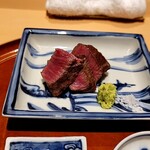 銀座 しのはら - とび牛