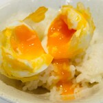 俺の天ぷらバル - 天ぷらの王様♡温玉♡