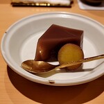 銀座 しのはら - 水羊羹