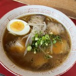 太陽軒 - チャーシュー麺中