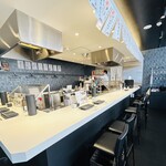 俺の天ぷらバル - 店内はこんな感じ♡