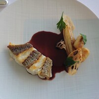 オテル・ド・ヨシノ - 真鯛は,まぁ普通でしたが野菜が美味しかったのです(≧▽≦)♪なんせ鯛は明石も負けてなく...(*´σｰ｀)