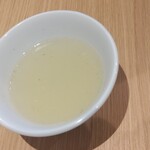 らぁめん ひなた - 薄めるスープ