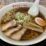 會津・喜多方らーめん 愛絆 - 醤油らーめん　770円