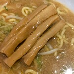 らぁめん ひなた - しなちく