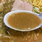 らぁめん ひなた - 味噌 スープ