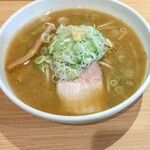 らぁめん ひなた - 味噌らぁめん＋道産ねぎ