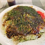 お好み焼きし - 料理写真:豚モダン焼き
