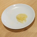 らぁめん ひなた - おろしにんにく