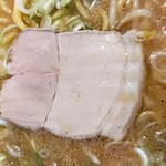らぁめん ひなた - チャーシュー