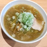 らぁめん ひなた - 塩らぁめん＋道産ねぎ