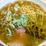 らぁめん ひなた - 味噌らぁめん＋道産ねぎ