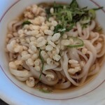 なか卯 - 冷やしはいからうどん（小）