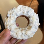 ミスタードーナツ - 料理写真:白いブラックサンダーファッション♪