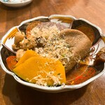 green glass - 静岡おでん　おまかせ三種