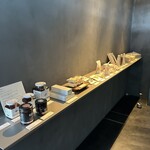 餅匠 しづく - 店内