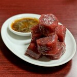 焼肉幸泉 - 赤身角切