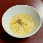焼肉幸泉 - 玉子スープ