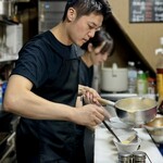 焼肉幸泉 - 玉子スープ