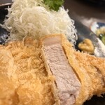 とんかつ 力亭 - 