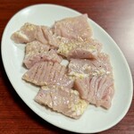 焼肉幸泉 - ミノ塩