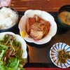 大衆炉端 フジヤマ桜 - 豚角煮定食