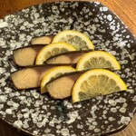 すしの藤つぼ - 鯖燻製