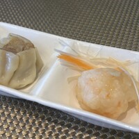 天厨菜館 新宿高島屋タイムズスクエア店 - 単品に追加したセット点心