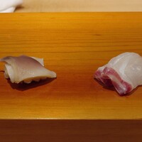 鮨 あらい - 鯛とホッキ貝