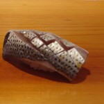 鮨 あらい - 肉厚なこはだ　天草