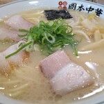 岡本中華 小松島本店 - 