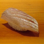 鮨 あらい - 春子鯛、柚子