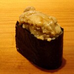 鮨 あらい - 紫雲丹 青森