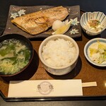 日本料理 魚惣 - 料理写真:焼き魚定食 ￥1,760