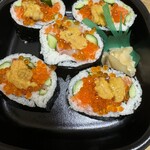 宝寿し - 海鮮太巻き