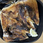 宝寿し - カマ焼き　ハマチ